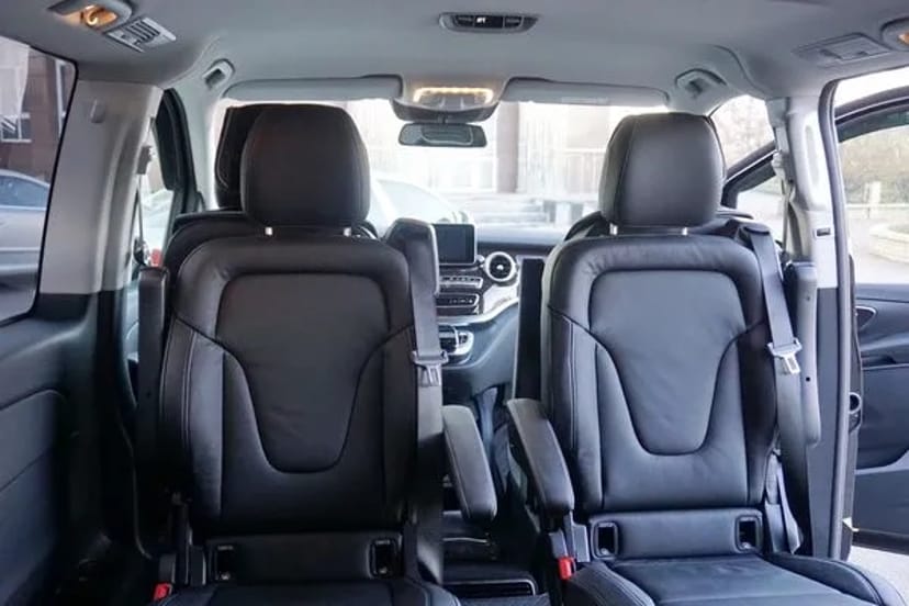 272 Мікроавтобус на весілля Mercedes Benz V class