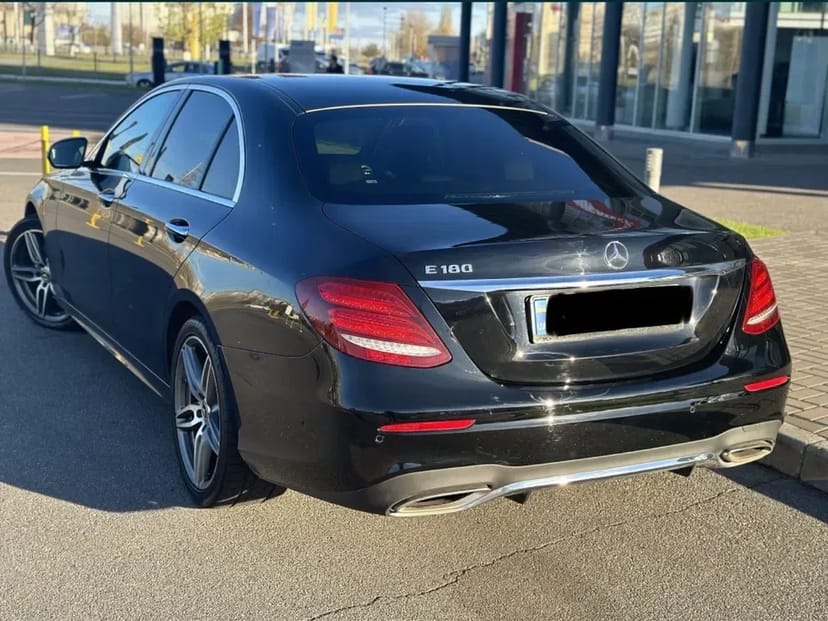 Mercedes Benz E-klass W213