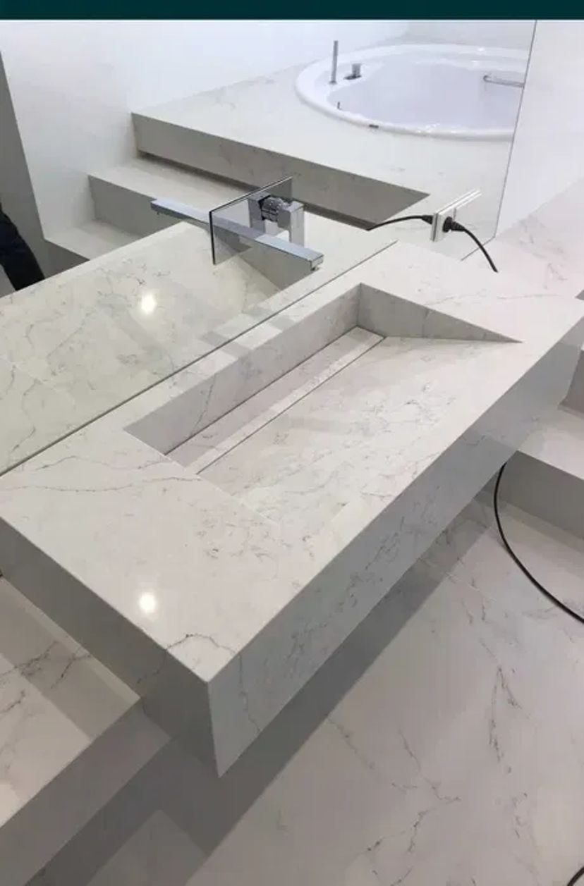 Столешницы мойки из натурального камня и искусственного