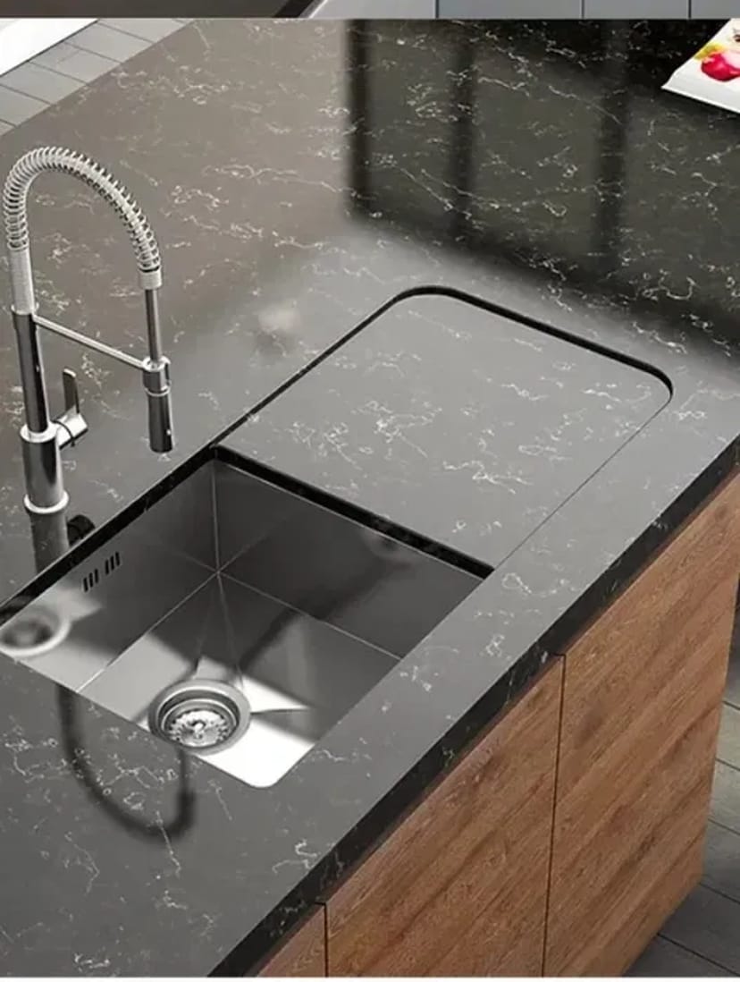 Столешницы мойки из натурального камня и искусственного