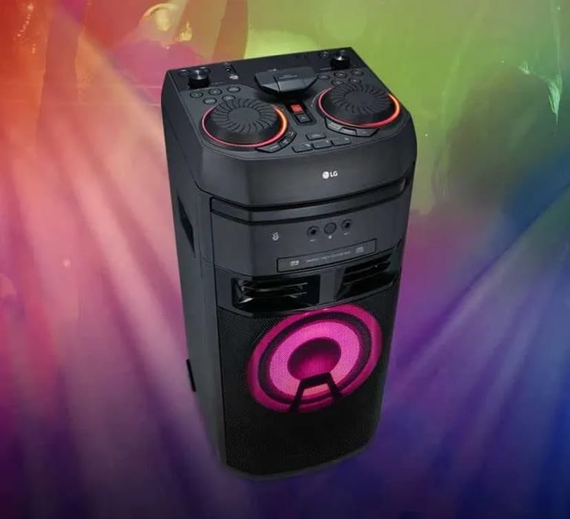 Колонка LG та Караоке Система