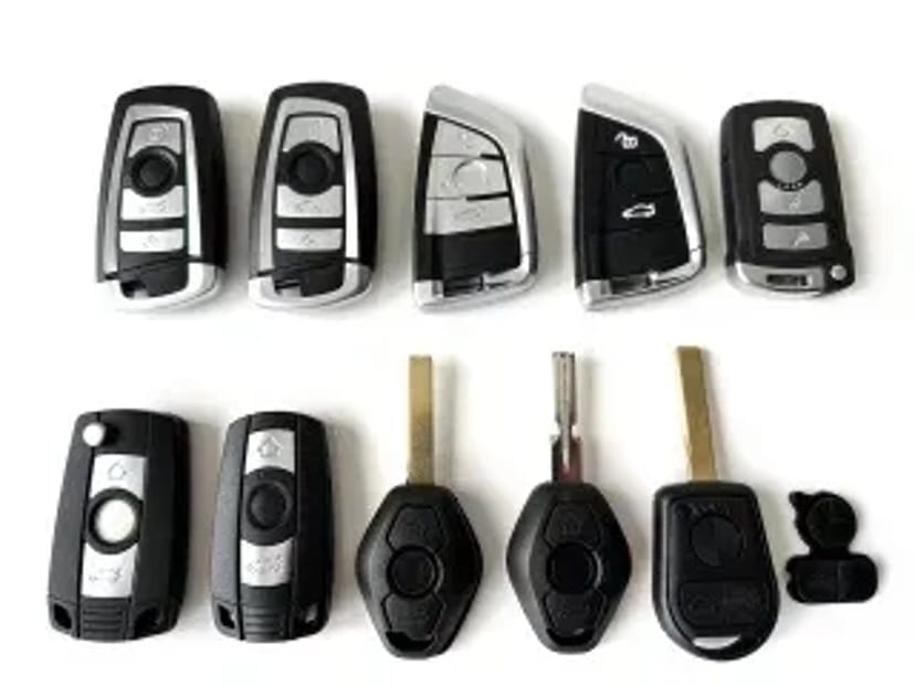 Виготовлення ключів для bmw, изготовление автоключей
