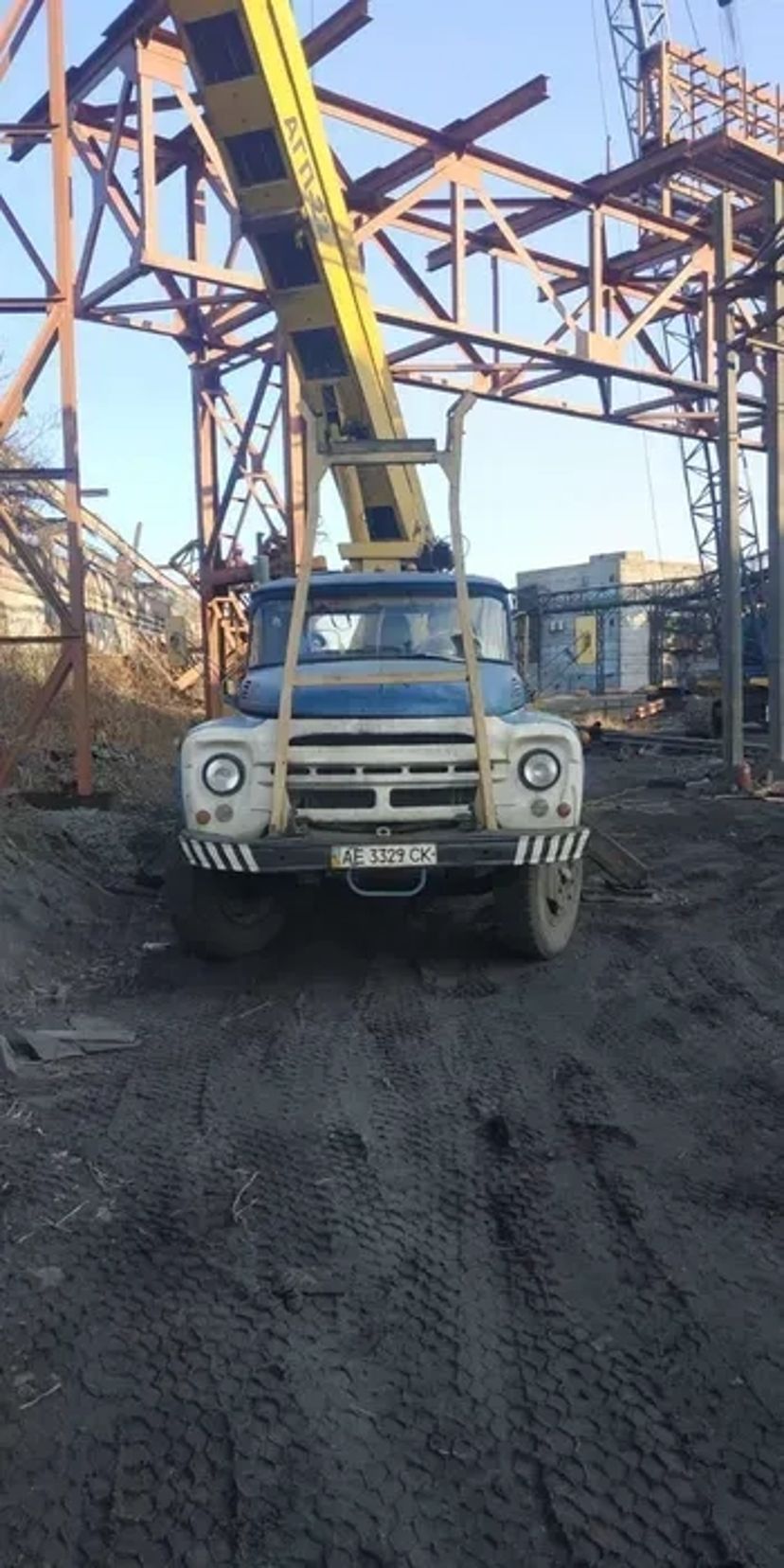    Автовишка ліктьова АГП-22, телескоп АП-17, телескоп АП-35