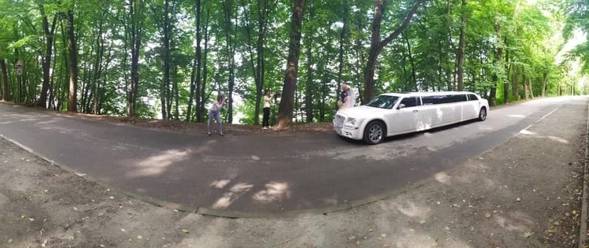 Лімузин, авто на весілля