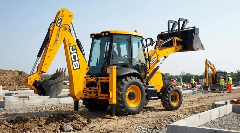 Екскаватор-навантажувач JCB 3CX