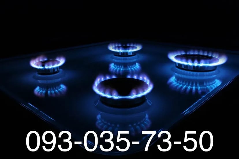 Газовщик. Слесарь. Ремонт газовой плиты . Ремонт газовой колонки