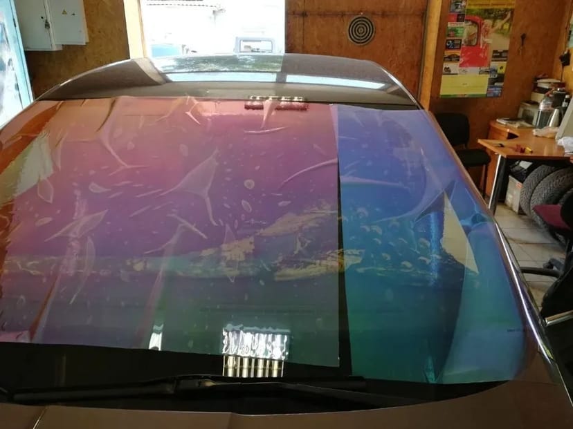 Професійне Тонування Скла Автомобіля : Стиль та Комфорт