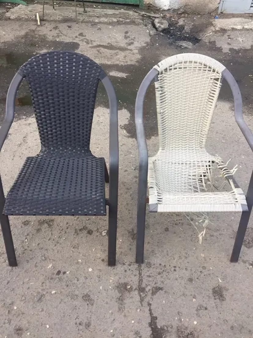 Виготовлення та ремонт меблів з ротанга: будь-яке плетіння та розміри