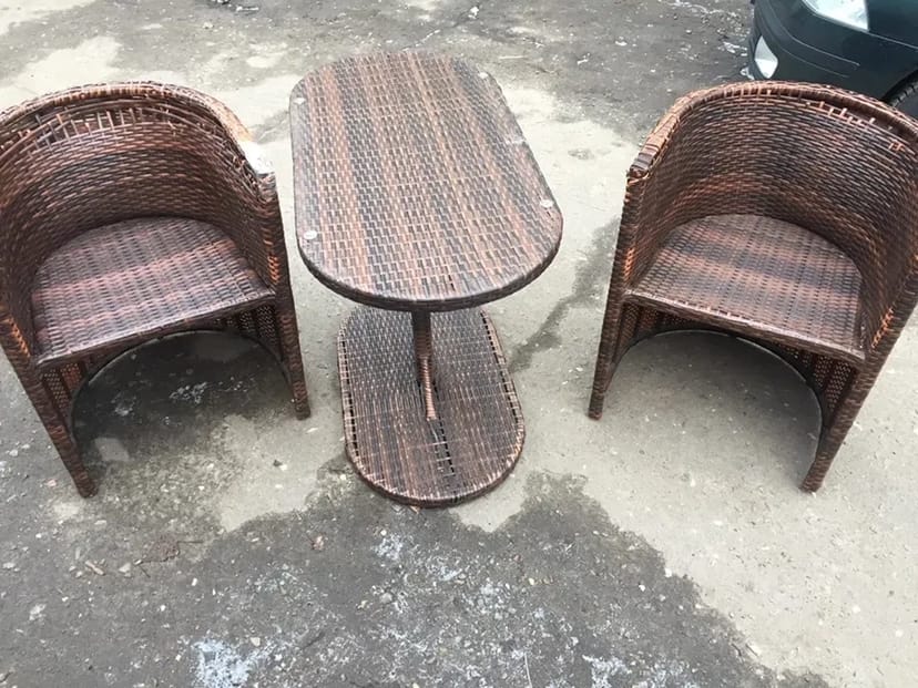 Виготовлення та ремонт меблів з ротанга: будь-яке плетіння та розміри