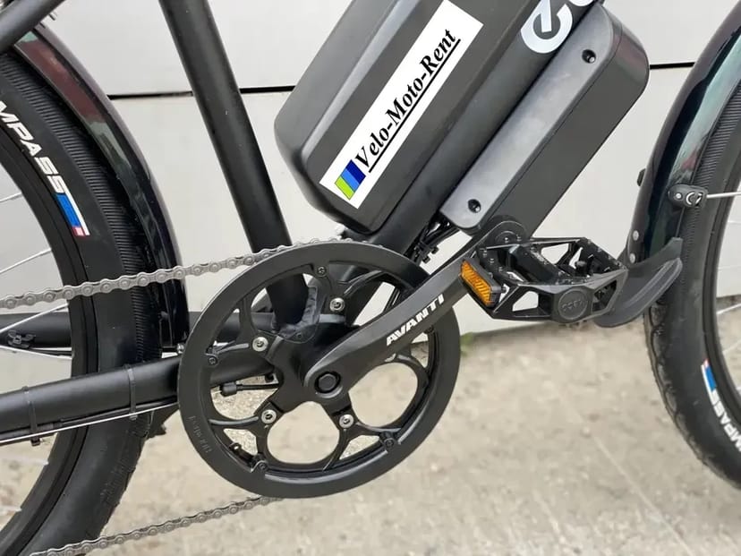 Електровелосипед Ebike City 36V-500W-34Ah запас ходу 100 км