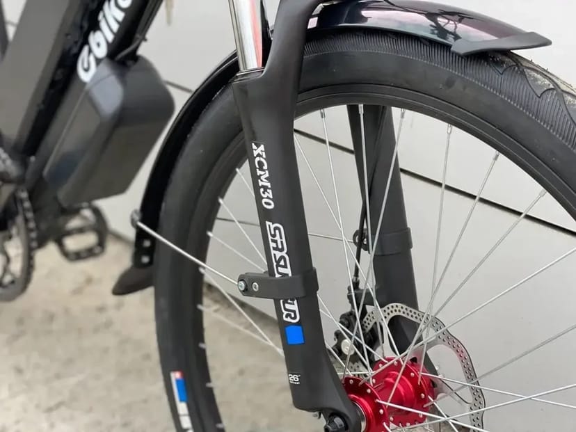 Електровелосипед Ebike City 36V-500W-34Ah запас ходу 100 км