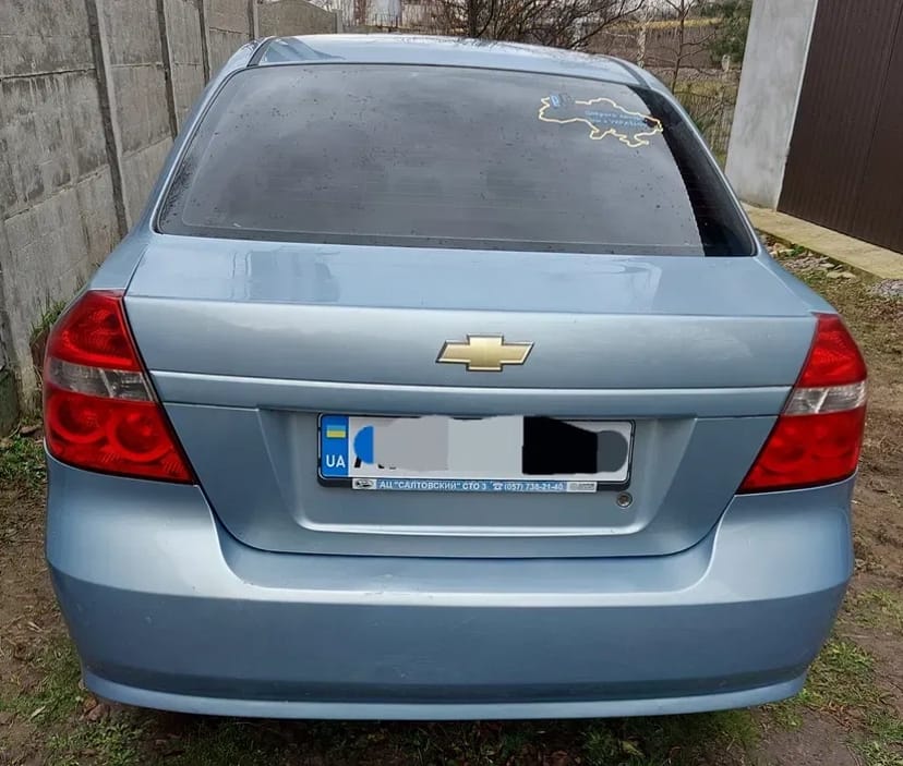 Шевроле Авео