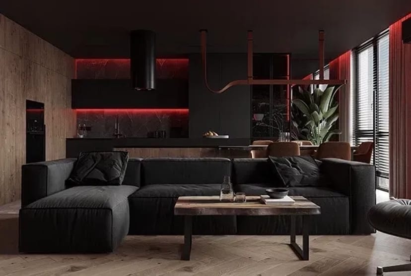 Дизайн інтер’єру під ключ: комфорт і стиль