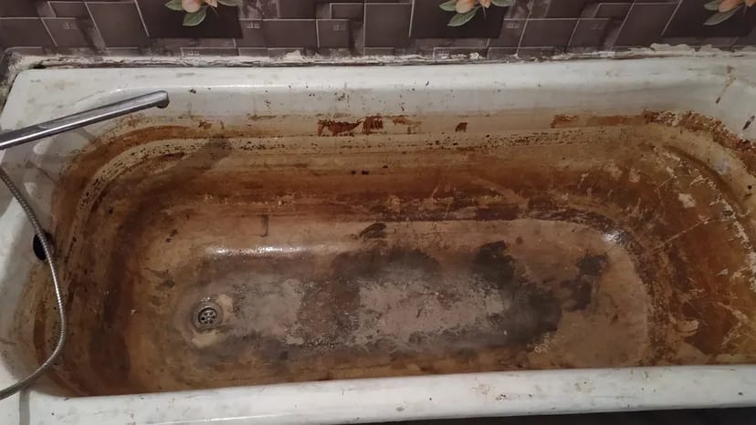 Реставрація ванн у Харкові та області 3000 грн наливним акрилом Keramokrill.