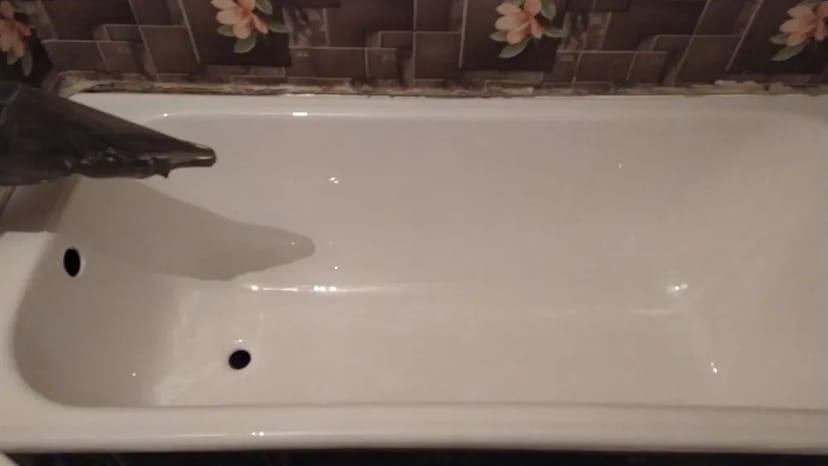 Реставрація ванн у Харкові та області 3000 грн наливним акрилом Keramokrill.