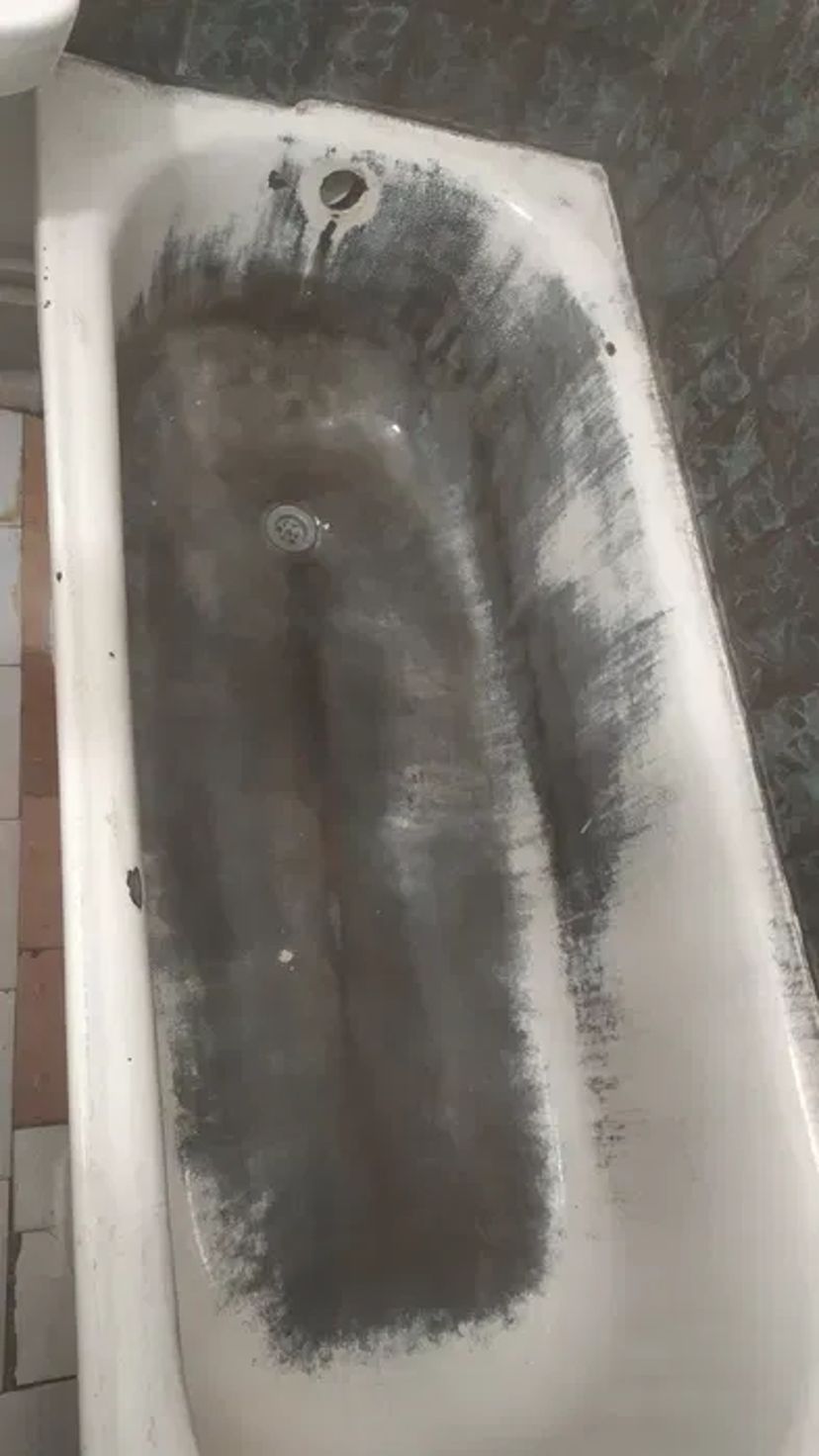 Реставрація ванн у Харкові та області 3000 грн наливним акрилом Keramokrill.