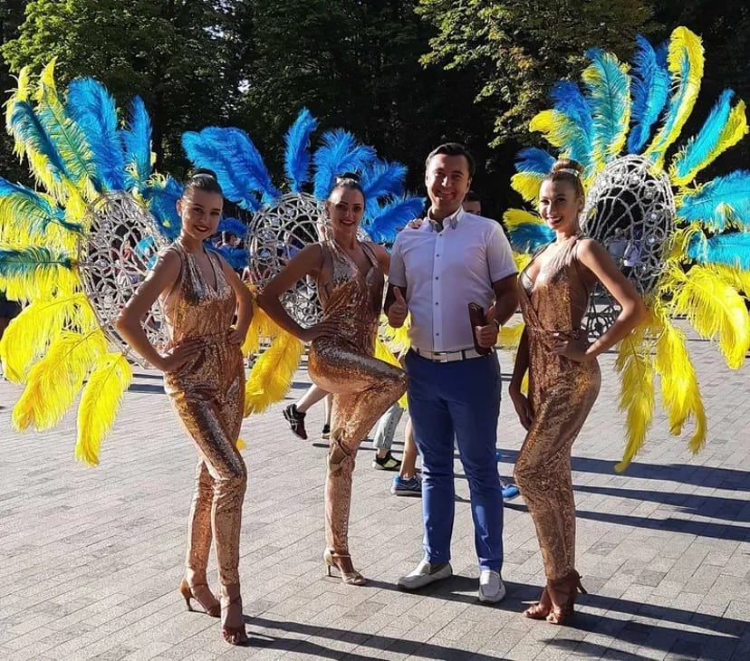 Ведущий (современный Тамада) на юбилей, корпоратив, Новый Год. Харьков