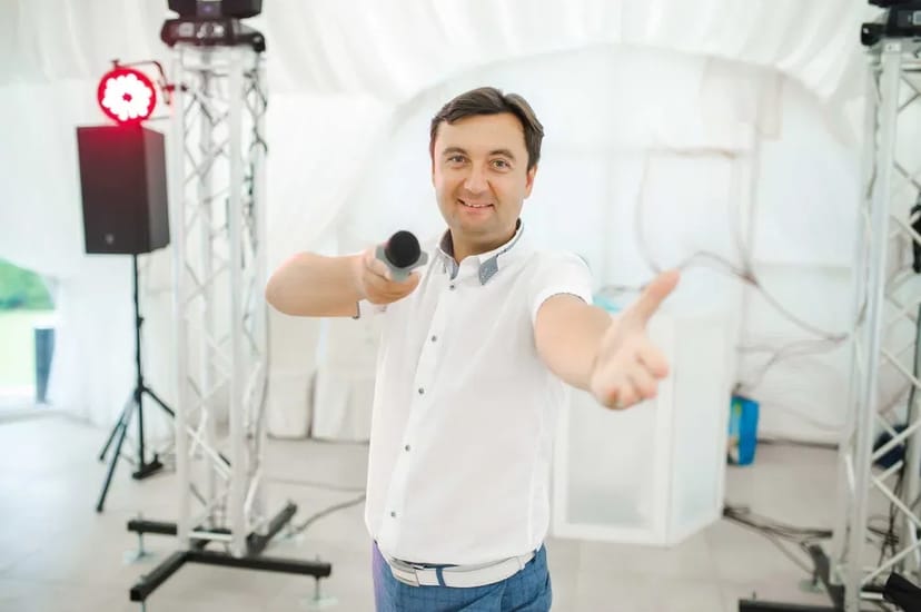 Ведущий (современный Тамада) на юбилей, корпоратив, Новый Год. Харьков