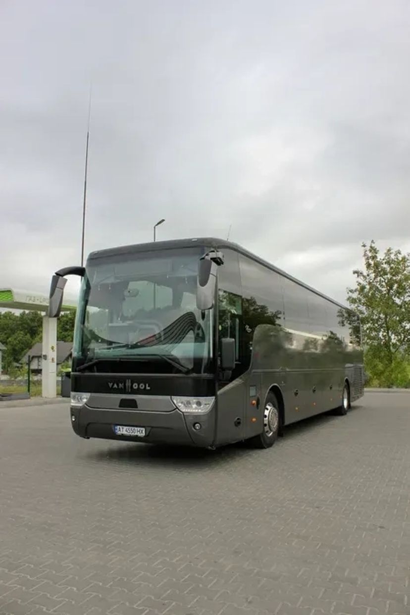 Пасажирські перевезення на замовлення від 1,40 €/км