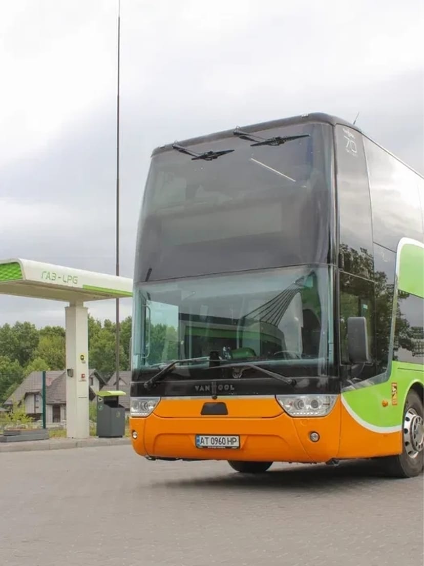 Пасажирські перевезення на замовлення від 1,40 €/км