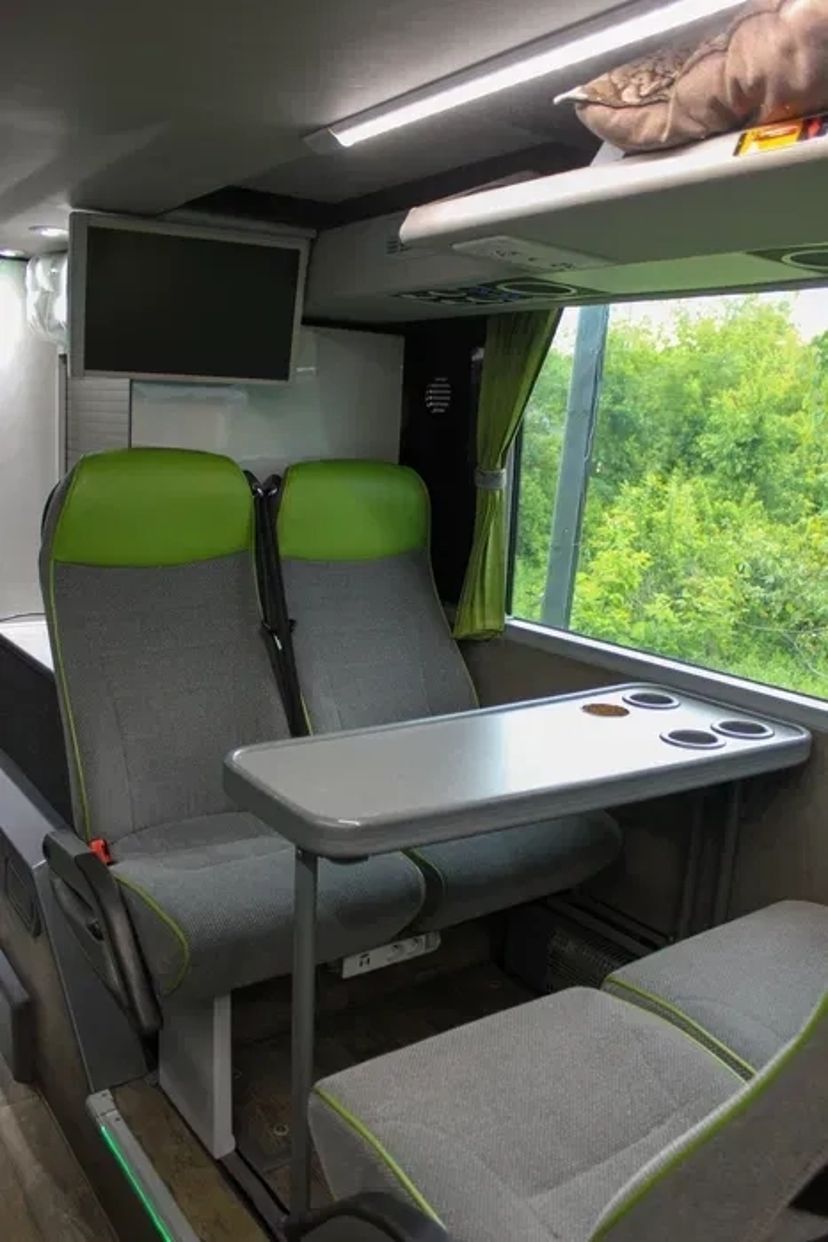 Пасажирські перевезення на замовлення від 1,40 €/км