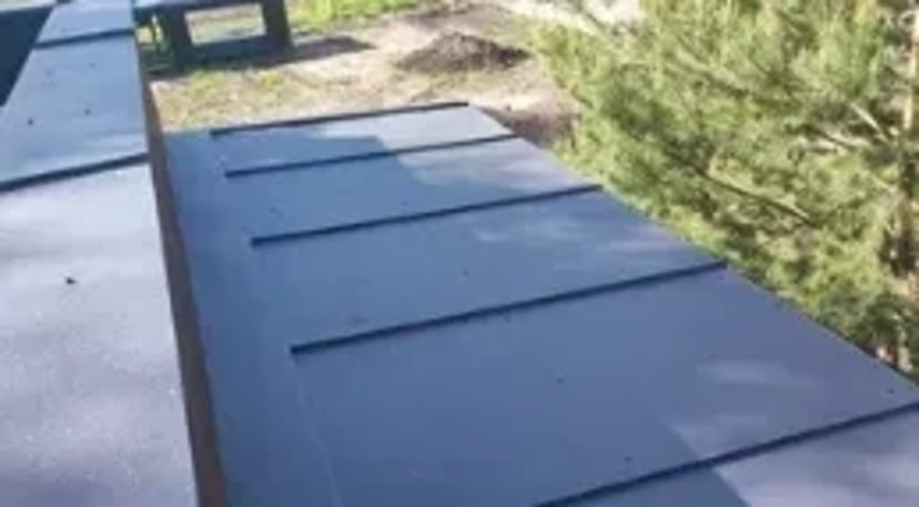 Ремонт покрівлі єврорубероїдом. Покрівельники з досвідом 27 років.