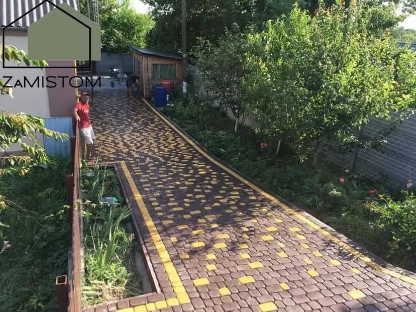 ‼️‼️‼️‼️‼️ Встановлення бруківки. Монтаж водовідведення.