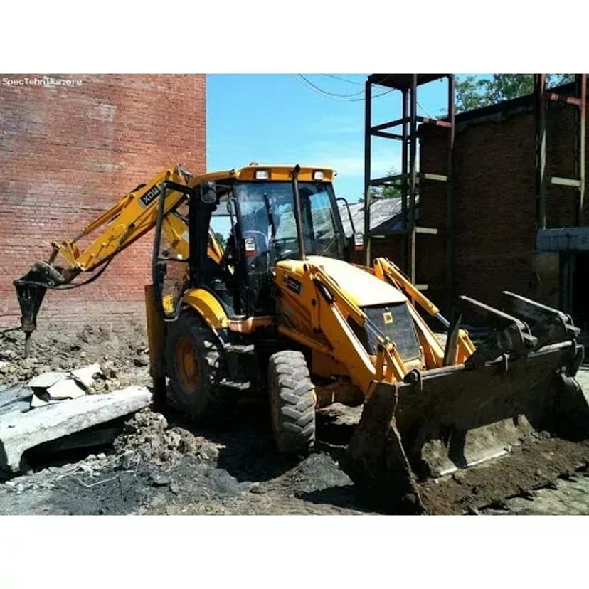 Гідромолот потужний, на базі JCB 3 CX