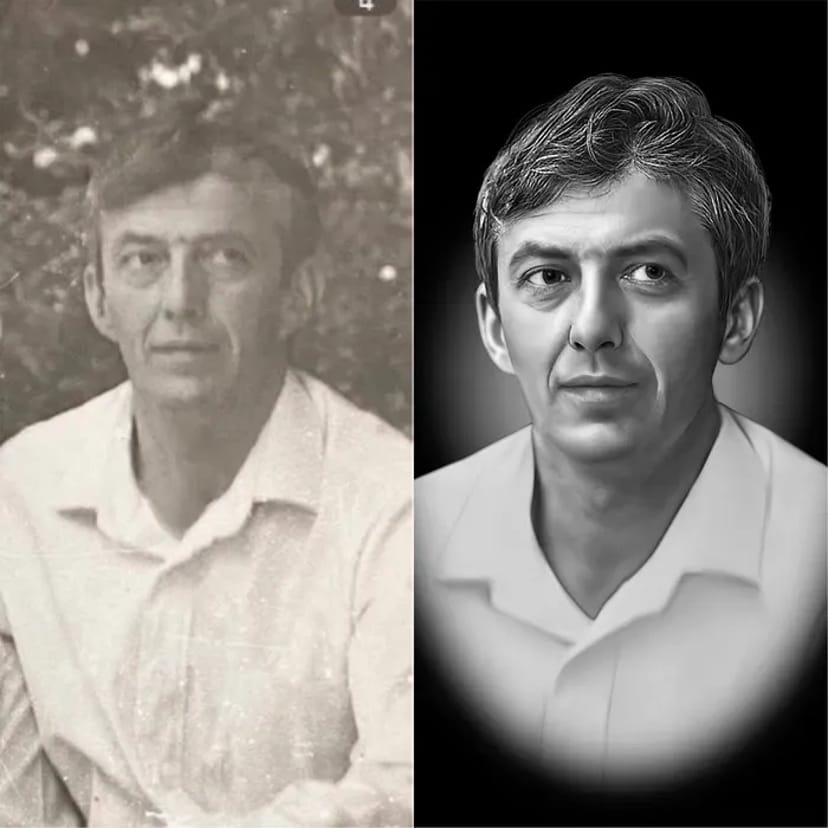 Ретуш фотографій для гравірувальних станків на пам‘ятник