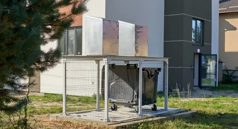 Підземні сміттєві баки. Система підземного зберігання сміття RIKO SNP