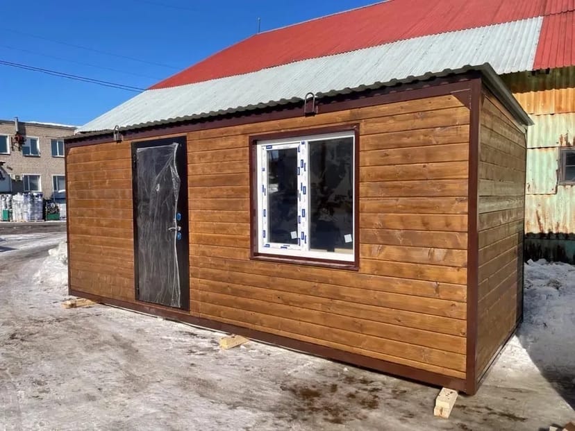 Акція!!! Модульний будиночок,дачний будинок,вагончик,контейнер під ключ - 13 500 $