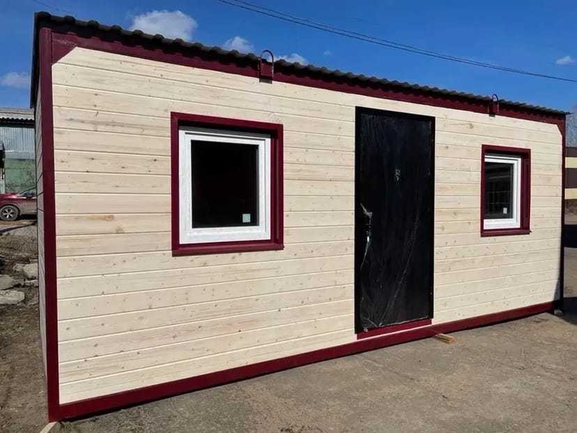 Акція!!! Модульний будиночок,дачний будинок,вагончик,контейнер під ключ - 13 500 $
