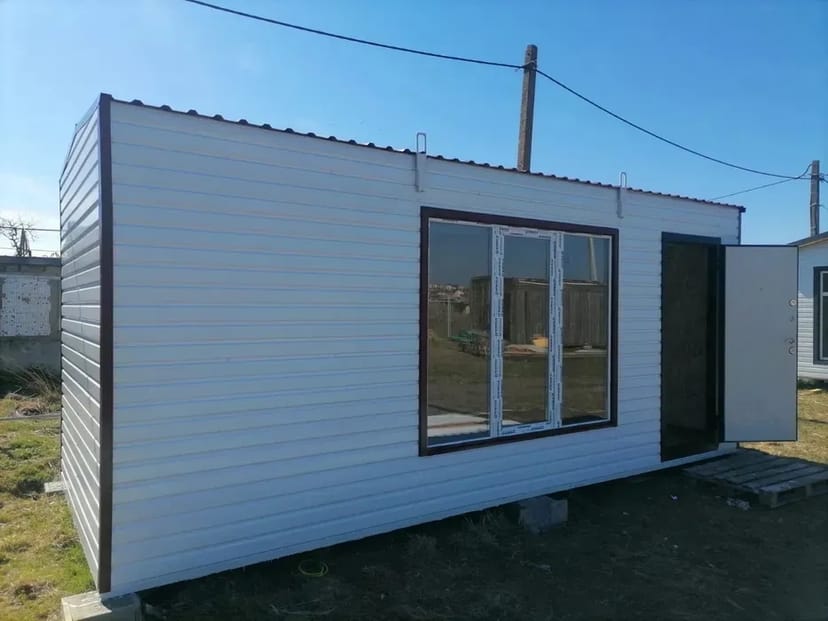 Акція!!! Модульний будиночок,дачний будинок,вагончик,контейнер під ключ - 13 500 $