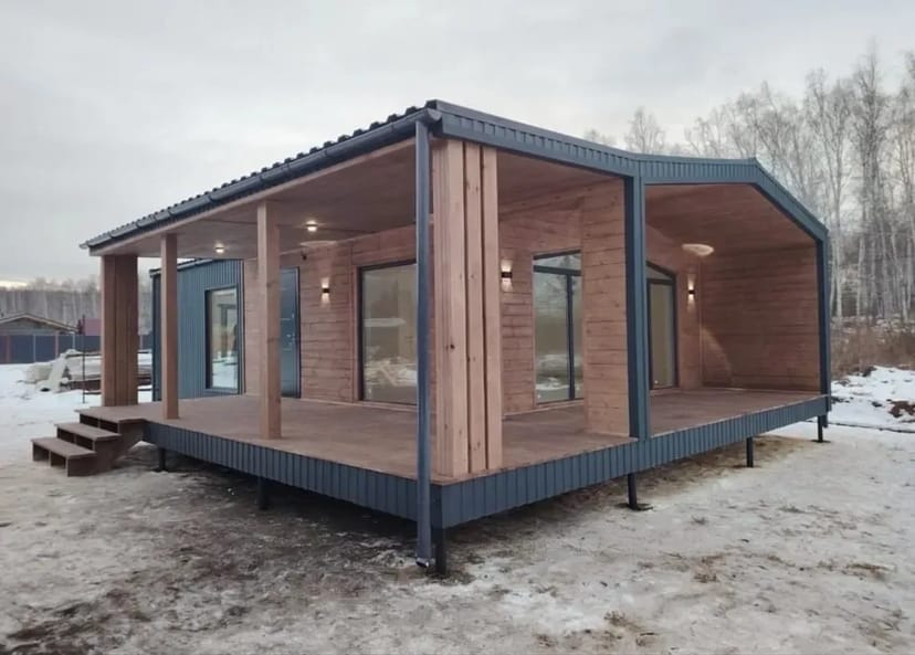 Акція!!! Модульний будиночок,дачний будинок,вагончик,контейнер під ключ - 13 500 $