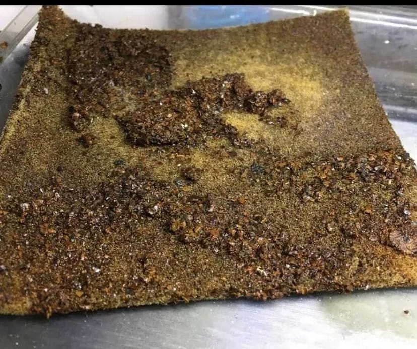 Проводимо апаратну промивку пічки та системи охолодження.