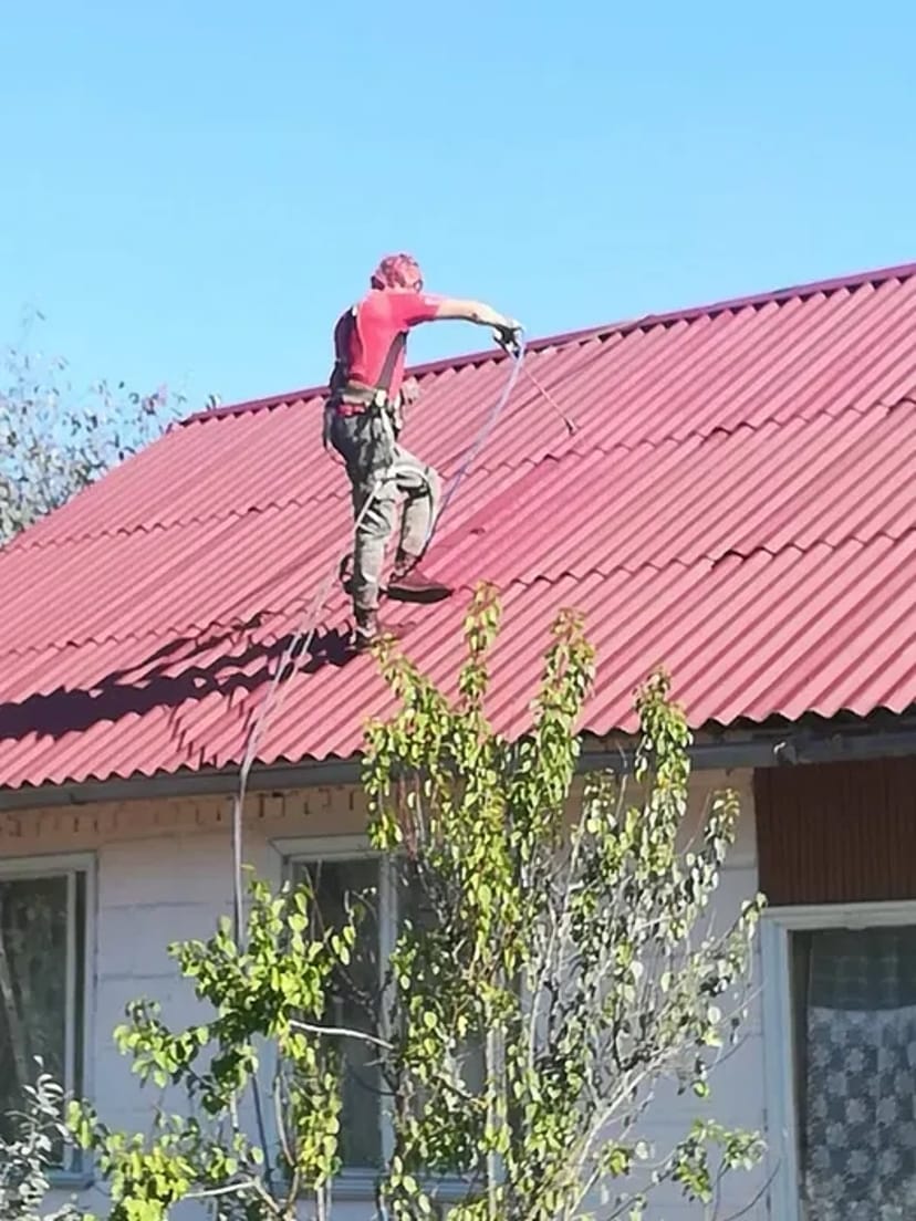 Фарбування та очистка дахів — 250 грн/м². Якісно та надійно!