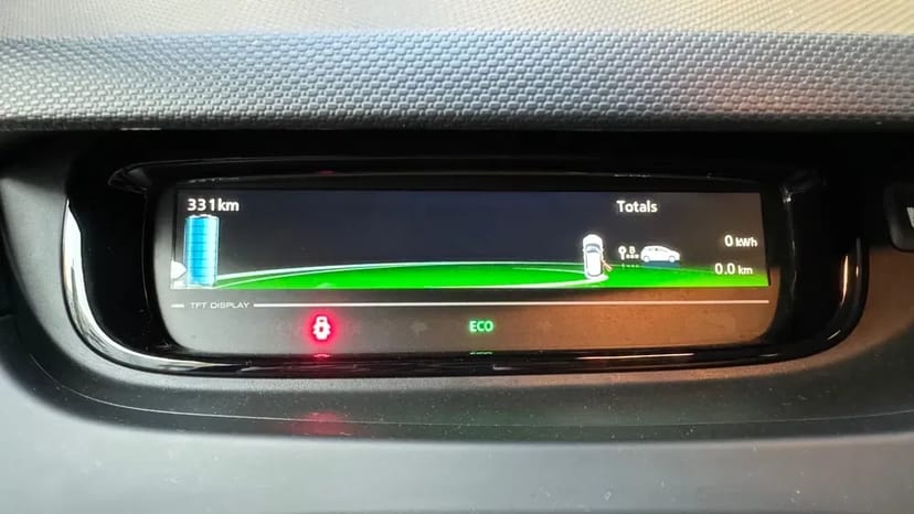 Автомобіль Renault Zoe 699 грн/день