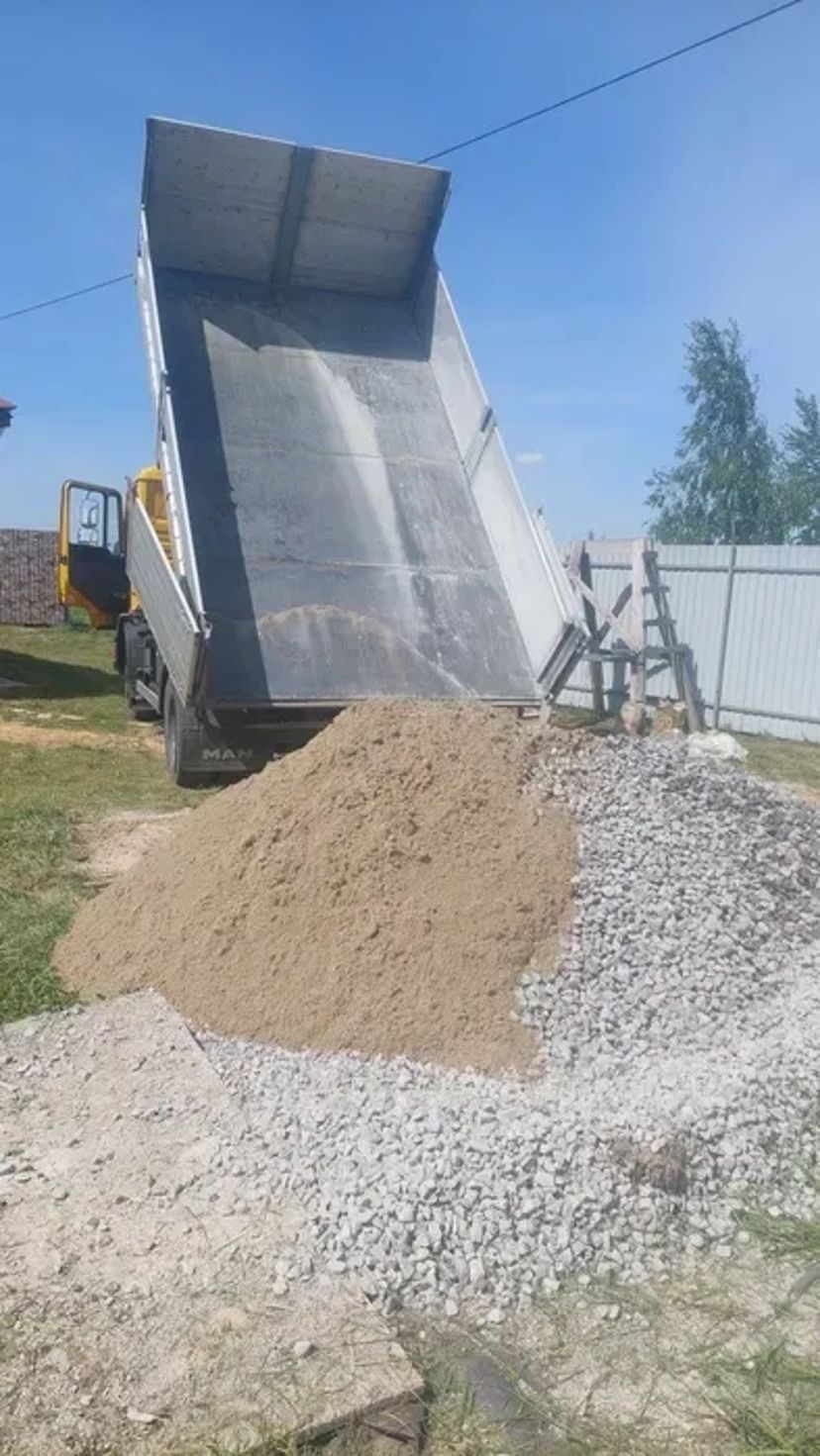 Вантажоперевезення ,Вивіз сміття , Послуги самоскида