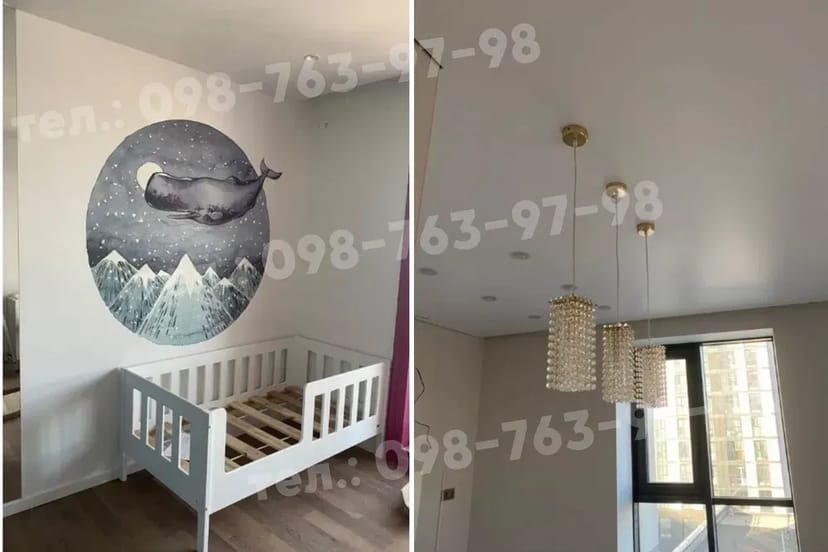 Ремонт квартир під ключ – приватні майстри. Малярні роботи!