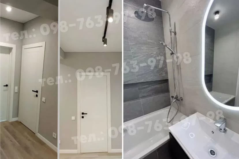 Ремонт квартир під ключ – приватні майстри. Малярні роботи!