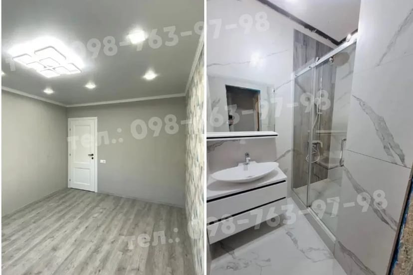 Ремонт квартир під ключ – приватні майстри. Малярні роботи!