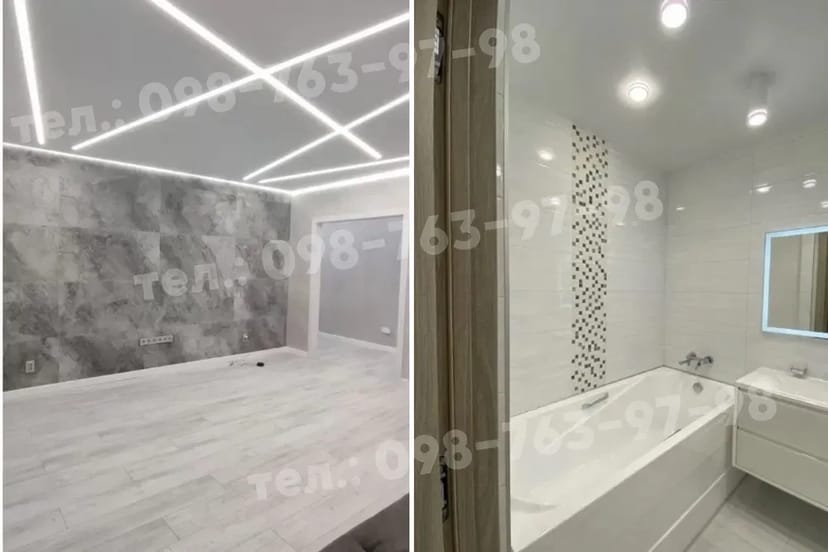 Ремонт квартир під ключ – приватні майстри. Малярні роботи!