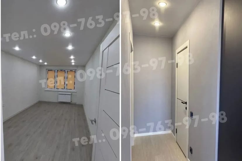 Ремонт квартир під ключ – приватні майстри. Малярні роботи!