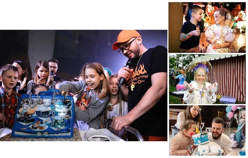 Фотограф Київ. Репортажна зйомка. Корпоратив. День Народження. Якісно.