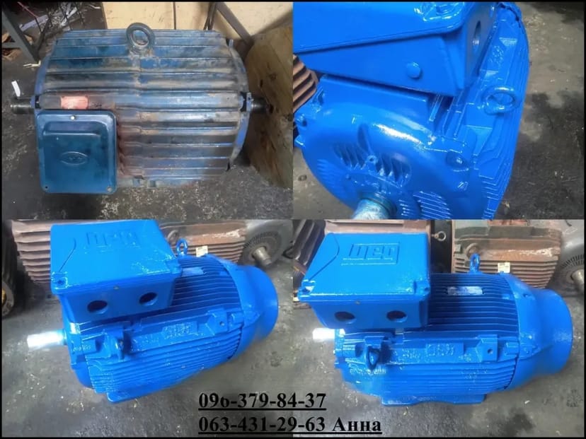 Ремонт електродвигунів (перемотування)