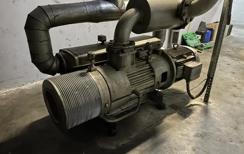 Професійний ремонт вакуумних насосів в Україні (BUSCH, BECKER...)