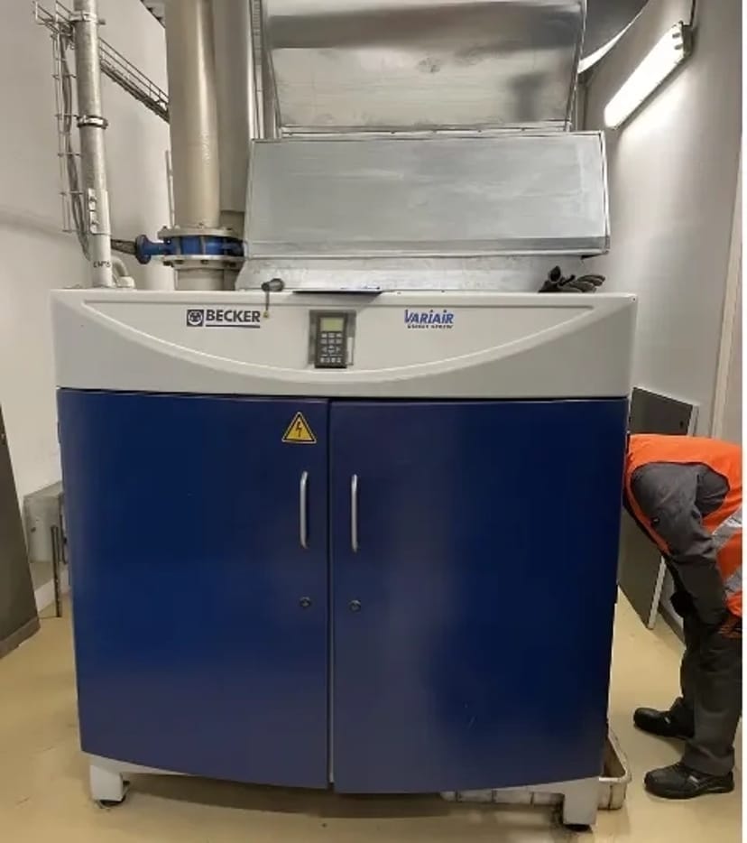 Професійний ремонт вакуумних насосів в Україні (BUSCH, BECKER...)