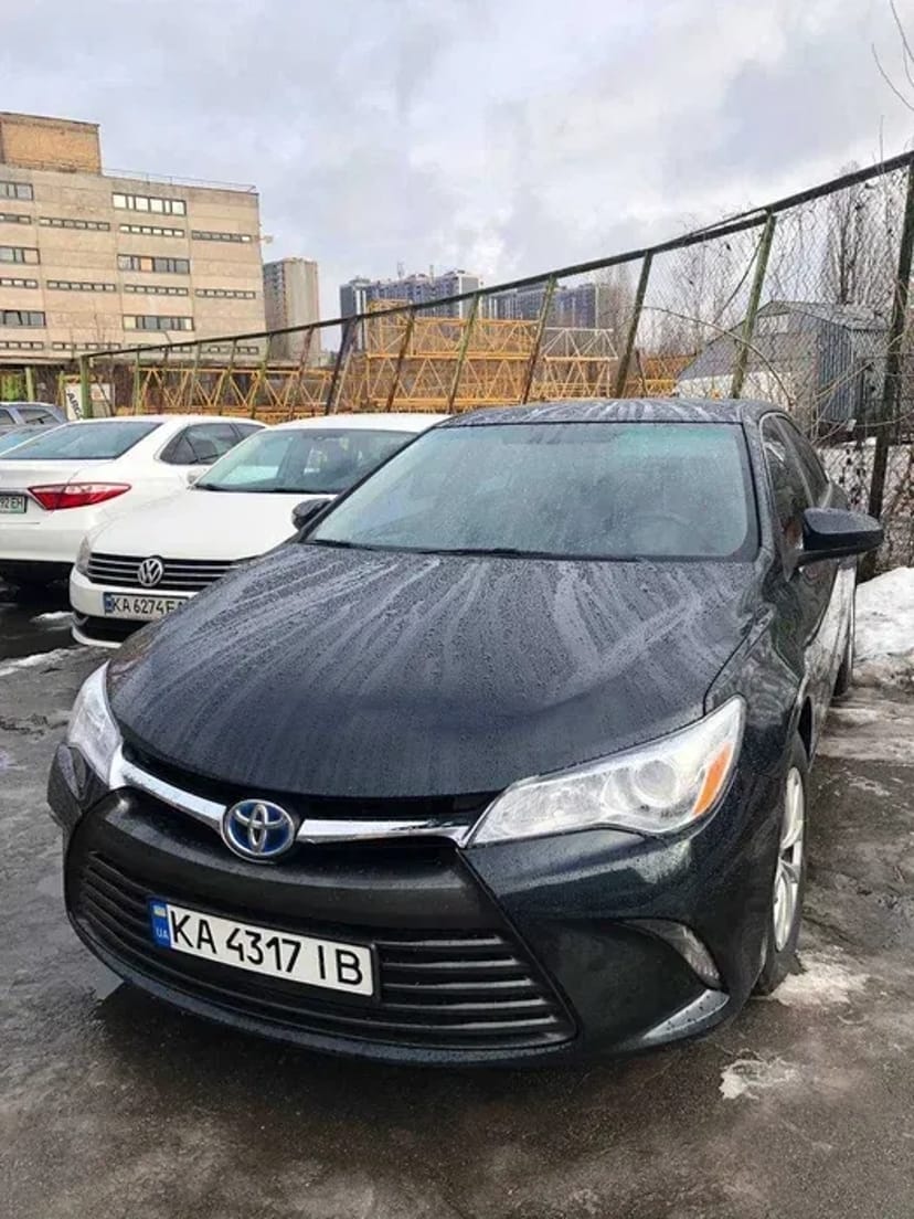 Lexus, Toyota Camry50, Camry55, Hybrid, газ/бензин