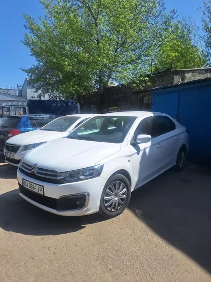 Авто Citroen c-elysee2019, 4000/тиждень, ліцензія