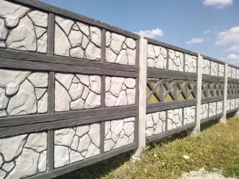 Якісний єврозабор та бетонні вироби. Завжди в наявності, швидке встановлення та гарантія